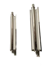 Art Deco Extra Large Pair of Wall Lights or Sconces France, 1930s